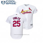 Maglia Baseball Bambino St. Louis Cardinals Dexter Fowler Cool Base Home Bianco