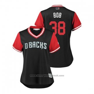 Maglia Baseball Donna Arizona Diamondbacks Robbie Ray 2018 LLWS Players Weekend Bob Nero