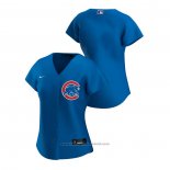 Maglia Baseball Donna Chicago Cubs Replica 2020 Alternato Blu
