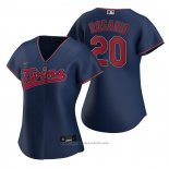 Maglia Baseball Donna Minnesota Twins Eddie Rosario Replica Alternato Blu