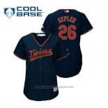 Maglia Baseball Donna Minnesota Twins Max Kepler Cool Base Alternato Blu