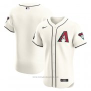 Maglia Baseball Uomo Arizona Diamondbacks Home Elite Bianco