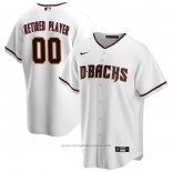 Maglia Baseball Uomo Arizona Diamondbacks Primera Pick-A-player Retired Roster Replica Bianco