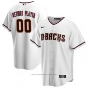 Maglia Baseball Uomo Arizona Diamondbacks Primera Pick-A-player Retired Roster Replica Bianco