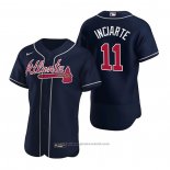 Maglia Baseball Uomo Atlanta Braves Ender Inciarte Autentico Alternato 2020 Blu