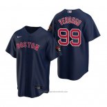 Maglia Baseball Uomo Boston Red Sox Alex Verdugo Replica Blu