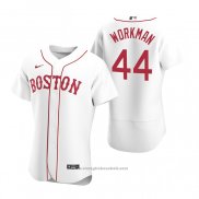 Maglia Baseball Uomo Boston Red Sox Brandon Workman Autentico 2020 Alternato Bianco