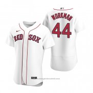 Maglia Baseball Uomo Boston Red Sox Brandon Workman Autentico 2020 Primera Bianco