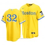 Maglia Baseball Uomo Boston Red Sox Matt Barnes 2021 City Connect Or