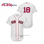 Maglia Baseball Uomo Boston Red Sox Mitch Moreland Flex Base Bianco
