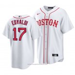 Maglia Baseball Uomo Boston Red Sox Nathan Eovaldi Replica 2021 Bianco