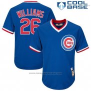 Maglia Baseball Uomo Chicago Cubs 26 Billy Williams Cool Base