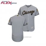 Maglia Baseball Uomo Chicago White Sox 2018 Memorial Day Flex Base Grigio