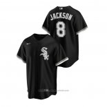 Maglia Baseball Uomo Chicago White Sox Bo Jackson Replica Alternato Nero