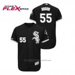 Maglia Baseball Uomo Chicago White Sox Carlos Rodon Flex Base Nero