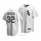 Maglia Baseball Uomo Chicago White Sox Gavin Sheets Replica Bianco