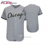 Maglia Baseball Uomo Chicago White Sox Grigio 2018 Festa della mamma Flex Base