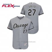 Maglia Baseball Uomo Chicago White Sox Lucas Giolito Flex Base Grigio