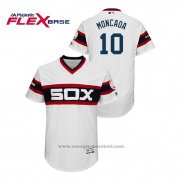 Maglia Baseball Uomo Chicago White Sox Yoan Moncada Flex Base Bianco