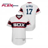 Maglia Baseball Uomo Chicago White Sox Yonder Alonso Flex Base Bianco