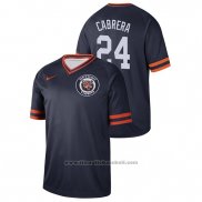 Maglia Baseball Uomo Detroit Tigers Miguel Cabrera Cooperstown Collection Legend Blu