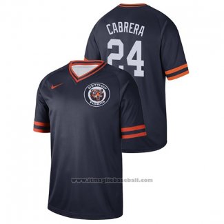 Maglia Baseball Uomo Detroit Tigers Miguel Cabrera Cooperstown Collection Legend Blu