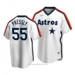 Maglia Baseball Uomo Houston Astros Ryan Pressly Cooperstown Collection Home Bianco