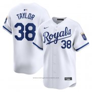 Maglia Baseball Uomo Kansas City Royals Josh Taylor Home Limited Bianco