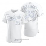 Maglia Baseball Uomo Los Angeles Dodgers Cody Bellinger Awards Collection NL MVP Bianco