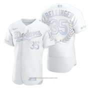 Maglia Baseball Uomo Los Angeles Dodgers Cody Bellinger Awards Collection NL MVP Bianco