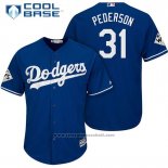 Maglia Baseball Uomo Los Angeles Dodgers Joc Pederson Cool Base