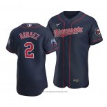 Maglia Baseball Uomo Minnesota Twins Luis Arraez Autentico Alternato Blu