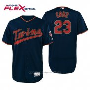 Maglia Baseball Uomo Minnesota Twins Nelson Cruz Flex Base Autentico Collezione Alternato Blu