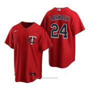 Maglia Baseball Uomo Minnesota Twins Trevor Larnach Replica Alternato Rosso