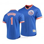 Maglia Baseball Uomo New York Mets Amed Rosario Cooperstown Collection Blu