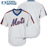 Maglia Baseball Uomo New York Mets Cool Base Bianco