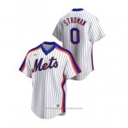 Maglia Baseball Uomo New York Mets Marcus Stroman Cooperstown Collection Home Bianco