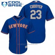 Maglia Baseball Uomo New York Mets Michael Cuddyer 23 Blu Alternato Cool Base