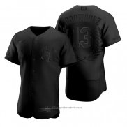 Maglia Baseball Uomo New York Yankees Alex Rodriguez Award Collection AL MVP Nero