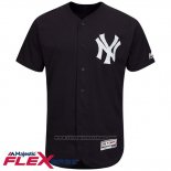 Maglia Baseball Uomo New York Yankees Blank Blu Flex Base Autentico Collection