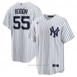 Maglia Baseball Uomo New York Yankees Carlos Rodon Home Bianco