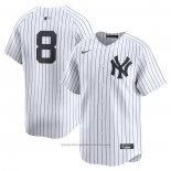 Maglia Baseball Uomo New York Yankees Yogi Berra Home Limited Bianco