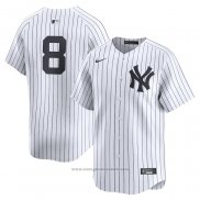 Maglia Baseball Uomo New York Yankees Yogi Berra Home Limited Bianco