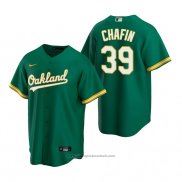 Maglia Baseball Uomo Oakland Athletics Andrew Chafin Alternato Replica Verde