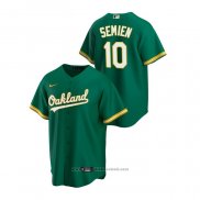 Maglia Baseball Uomo Oakland Athletics Marcus Semien Replica Alternato Verde