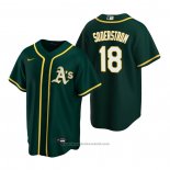 Maglia Baseball Uomo Oakland Athletics Tyler Soderstrom Replica 2020 Verde