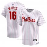 Maglia Baseball Uomo Philadelphia Phillies Brandon Marsh Home Limited Bianco