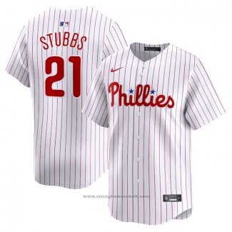 Maglia Baseball Uomo Philadelphia Phillies Garrett Stubbs Home Limited Bianco