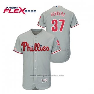 Maglia Baseball Uomo Philadelphia Phillies Odubel Herrera Flex Base Grigio