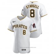 Maglia Baseball Uomo Pittsburgh Pirates Willie Stargell Authentic Bianco
